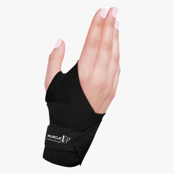 Wrist Band With Thumb Support 1